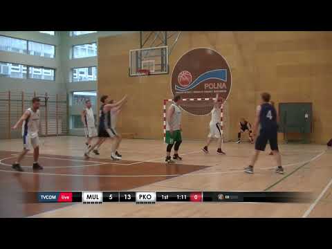 Cały mecz: Multisport vs PKO Bank Polski - II Liga Warszawa - 6.04 - Koszykarska Liga Biznesu