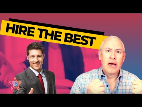 HOW TO HIRE only the BEST SALESPEOPLE