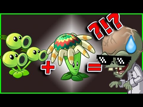 Plants vs Zombies Epic Hack : Threepeater + Bloomerang vs ALL Freakin' Zomboss | Ultimate POWER UP