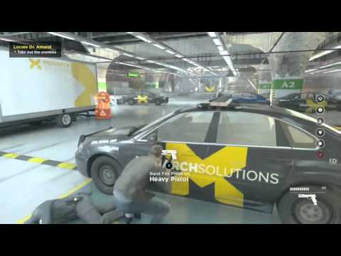 Quantum Break | Locate Dr. Amaral - Find Way Out Of The R&D Facility