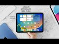 NEW 2022 iPad (10th Gen) Unboxing & Setup - BLUE!