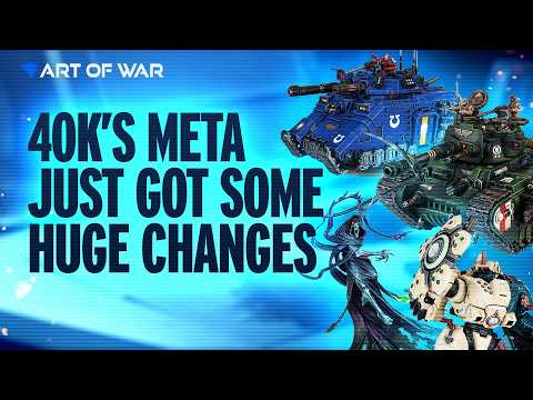 What's In the NEW Balance Dataslate for Warhammer 40k?