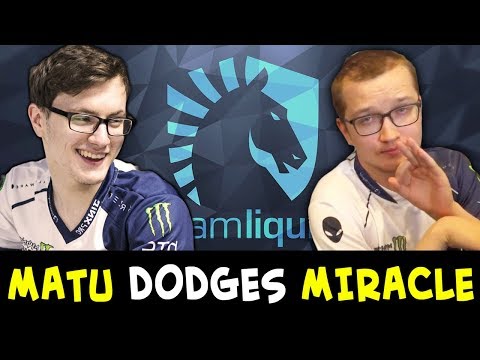 Matumbaman DODGES Miracle on mid — he knows who is STRONGER