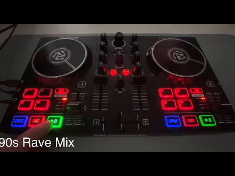 90s Rave Mix - Early 90s Hardcore rave classics