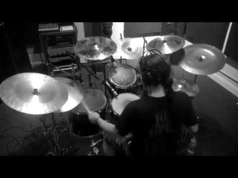 Withering Soul - Tides of the Accursed - Live Drum Video