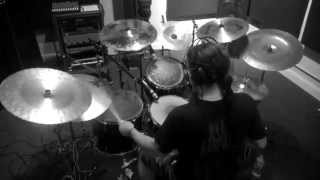 Withering Soul - Tides of the Accursed - Live Drum Video
