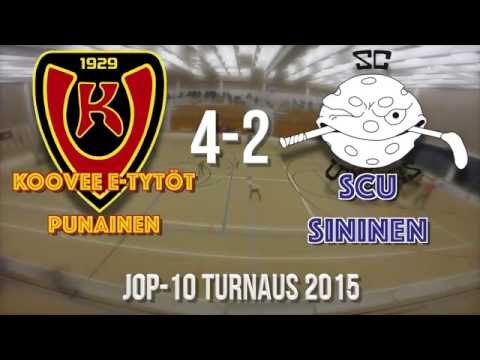 Koovee E-tytöt Punainen vs SCU Sininen 4-2 JOP Turnaus 2015
