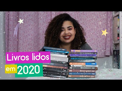 Livros lidos em 2020 + Feliz Ano Novo