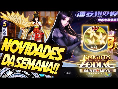 SAIBA QUAIS SÃO OS SISTEMAS NOVOS! ++ REVIEW DA PANDORA! SAINT SEIYA AWAKENING