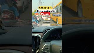Download lagu SCORPIO N PETROL AUTOMATIC MILEAGE TEST YUNKESH ✅ #yunkesh #scorpion #mileagetest #1million mp3