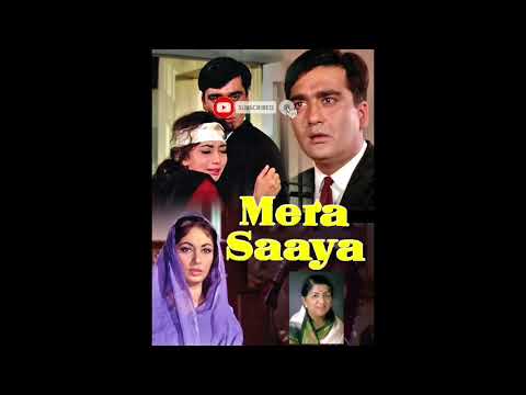 Naino Mein Badra Chhaye - Lata Mangeshkar - Mera Saaya (1966)  #Evergreen #Song