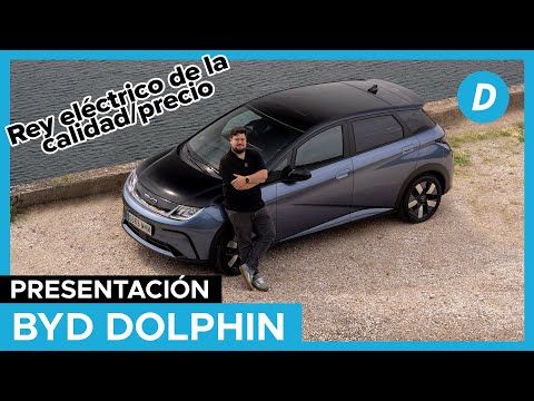 23.000 €, mucha calidad y a la CONQUISTA de Europa | BYD Dolphin 2024 | Primera prueba