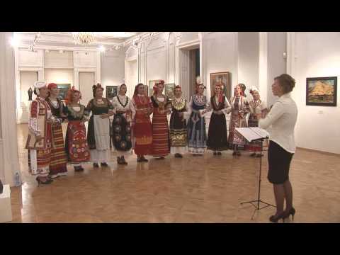 Cosmic Voices from Bulgaria - Mesechinko lyo, greilivka