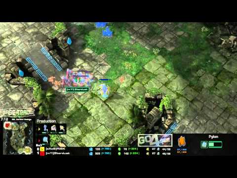[mYi]Stardust(P) Vs [eXeS]Risk(P) G2 - CMStorm Go4Sc2