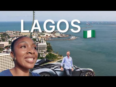 THE RICH AREA OF LAGOS 🇳🇬 l’m extremely surprised