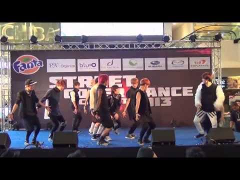 130728 [Final Round] Millenium Boy cover EXO @Street Cover Dance Contest 2013