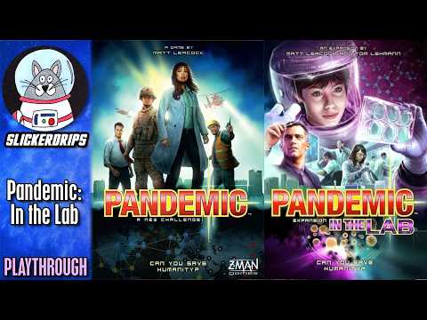 Pandemic: In the Lab | Solo Playthrough
