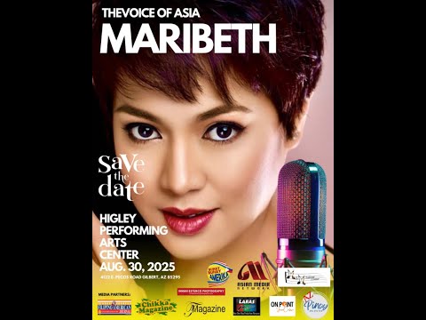 THE VOICE OF ASIA MARIBETH
