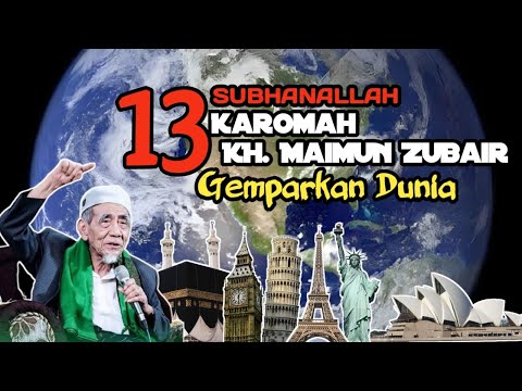 Karomah KH.Maimun Zubair : Melipat Waktu, Menghentikan Hujan !!
