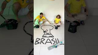 TIA RUTE ESTRAGOU O DESENHO 😮 #tiarutedavi #tiomessi #copadomundo
