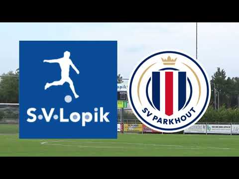1e elftal sv Lopik vs 1e elftal sv Parkhout