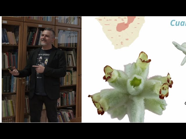 Vídeo relacionado con El arte de nombrar la vida; Historias fascinantes de la taxonomía científica (Divulgación Científica)