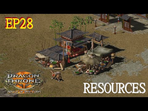Dragon Throne Battle of Red Cliffs EP28: Featurette - Resources Except Gold