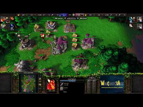 LawLiet(NE) vs Sok(HU) - Warcraft 3: Classic - RN5206