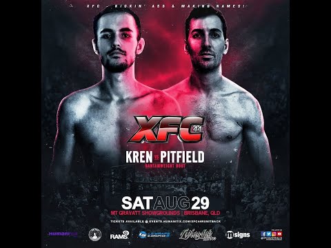 XFC 44 Nicholas Kren vs Jake Pitfield