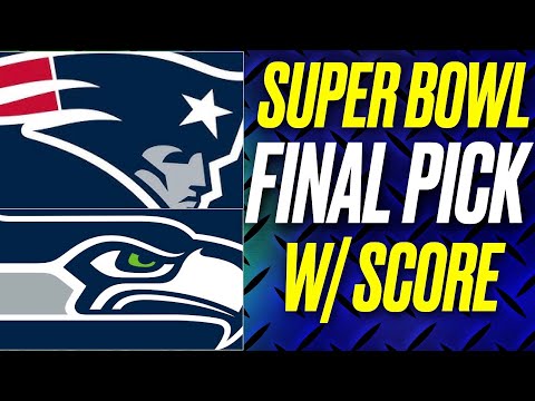 Super Bowl 60 Prediction With Scores