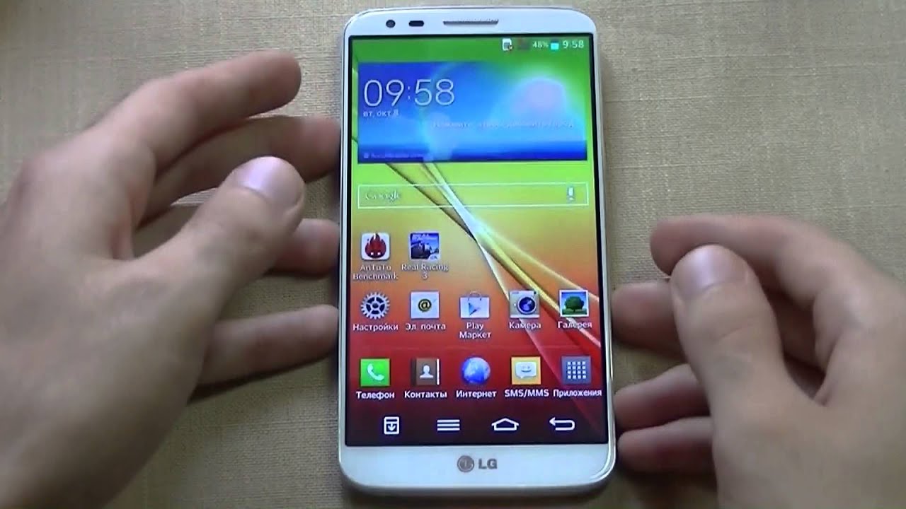 Смартфон LG D802 G2 32GB Black (