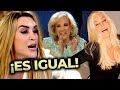 UN CALCO Fátima Florez Imitó A La Perfección A Susana Giménez Y Sorprendió A Mirtha Legrand