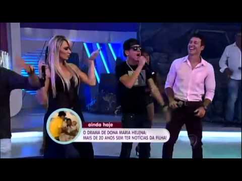 MC Pikeno e Menor no Melhor do Brasil - 09/02/14