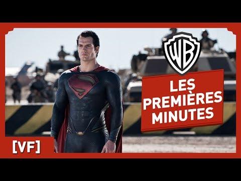 Man of Steel - Les premières minutes du film !