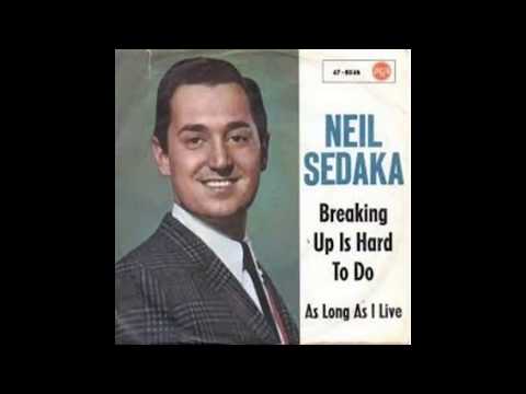 Neil Sedaka - Breaking Up Is Hard To Do - 1962