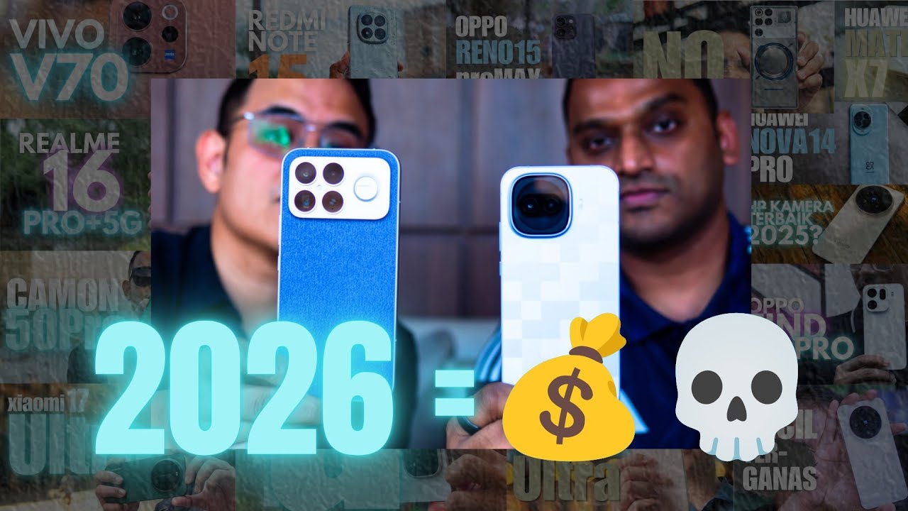 2026 Tahunnya HP OVERPRICED!? 