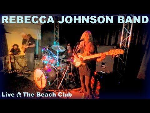 🔰‼️🔰📌 Rebecca Johnson Band - LIVE AT THE BEACH CLUB 🔰‼️🔰📌