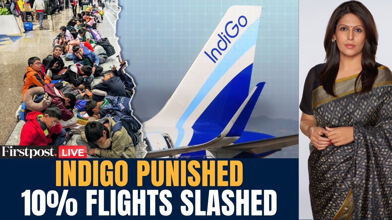 LIVE: IndiGo Says Operations "Normalised", 400+ Flights Cancelled | Vantage with Palki Sharma | N18G