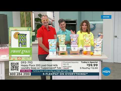 HSN | Beekman 1802 Happy Place Cleaning 02.20.2023 - 02 AM