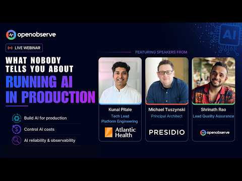 The State of AI Observability: A Panel Discussion