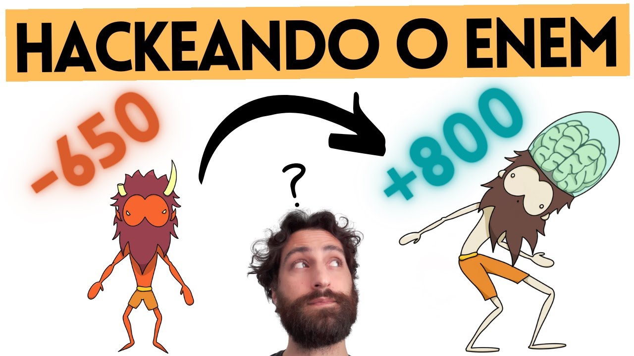 5 Hábitos de Quem Quase Gabarita o Enem!