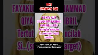 Download lagu ILMU PENGUNCI HATI !! DOA PENGASIHAN mp3