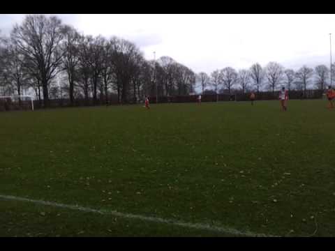 Melderslo 3 - Wittenhorst 8 09-02-2014 eerste helft