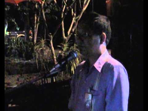 26 ต ค.56 น่าน หอศิลป์ริมน่านเปิดนิทรรศการภาพเขียนบันทึกการเดินทาง สันทนา ปลื้มชูศักดิ์