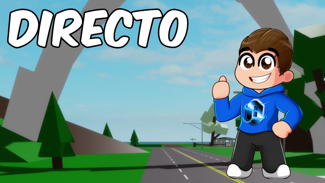 JUGANDO ROBLOX CON SUSCRIPTORES EN DIRECTO #shorts