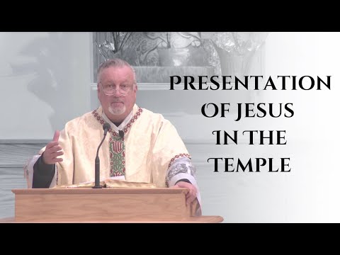 Presentation of Jesus in the Temple | Homily | Fr. Dan Reehil