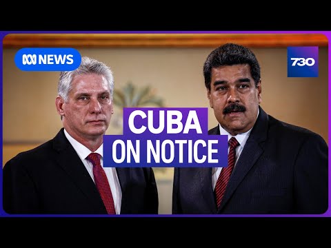 Locals in Cuba are grappling with Trump's assault on their ally Venezuela | 7.30