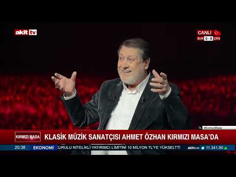 Kırmızı Masa - Muharrem Coşkun, Ahmet Özhan - Tasavvuf İlgisi ve Postnişin Olma Süreci - 20.12.2025