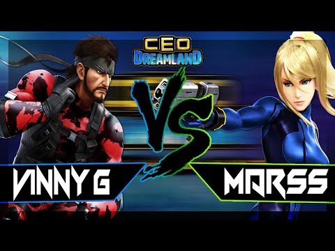 CEO Dreamland 2020 | PG Marss (ZSS) VS. GoTE Vinny G (Snake) Losers 9ths - SSBU
