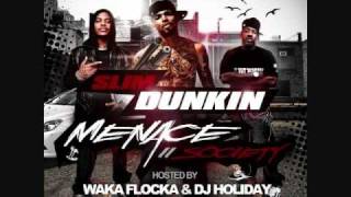 Slim Dunkin - Menace II Society Intro (No DJ)